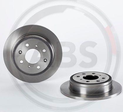 A.B.S. 08.9605.10 - Brake Disc car-mod.net