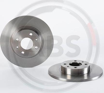 A.B.S. 08.9621.14 - Brake Disc car-mod.net