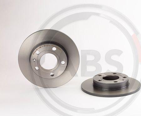A.B.S. 08.9136.11 - Brake Disc car-mod.net