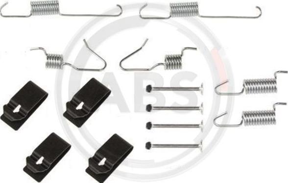 A.B.S. 0898Q - Accessory Kit, parking brake shoes car-mod.net