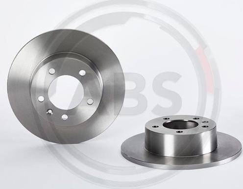 A.B.S. 08.9371.10 - Brake Disc car-mod.net