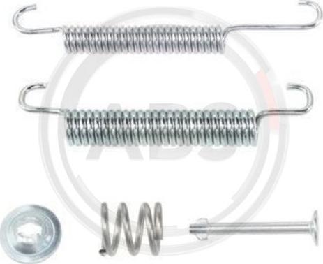 A.B.S. 0893Q - Accessory Kit, parking brake shoes car-mod.net
