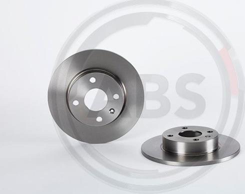 A.B.S. 08.9739.10 - Brake Disc car-mod.net