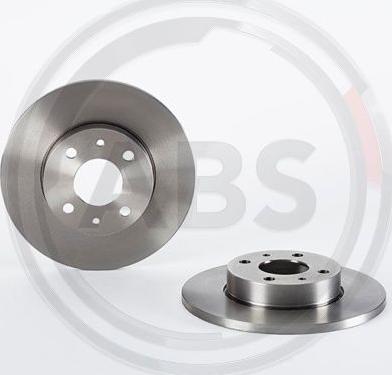 A.B.S. 08.4917.10 - Brake Disc car-mod.net