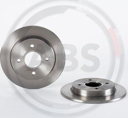 A.B.S. 08.4931.21 - Brake Disc car-mod.net
