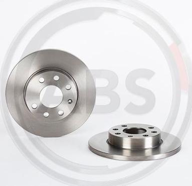 A.B.S. 08.4475.10 - Brake Disc car-mod.net