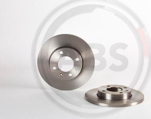 A.B.S. 08.4177.10 - Brake Disc car-mod.net
