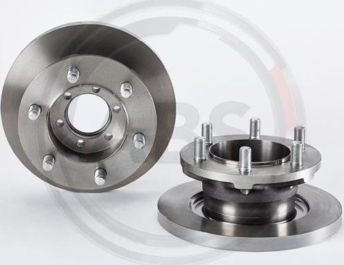 A.B.S. 08.5959.10 - Brake Disc car-mod.net