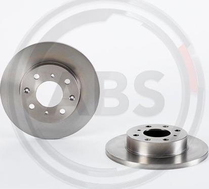 A.B.S. 08.5545.10 - Brake Disc car-mod.net