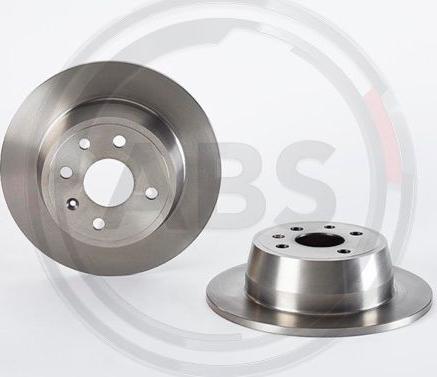 A.B.S. 08.5559.10 - Brake Disc car-mod.net