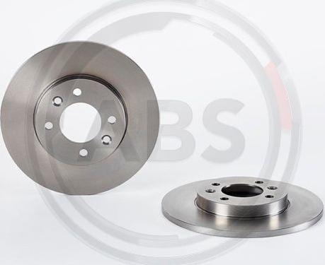 A.B.S. 08.5651.10 - Brake Disc car-mod.net
