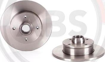 A.B.S. 08.5005.14 - Brake Disc car-mod.net