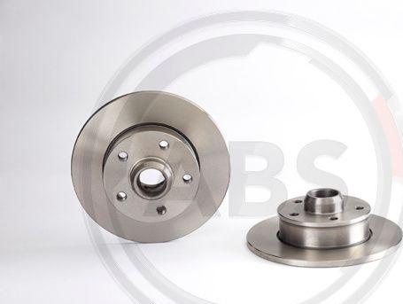 A.B.S. 08.5005.20 - Brake Disc car-mod.net