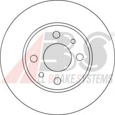 A.B.S. 15857 OE - Brake Disc car-mod.net