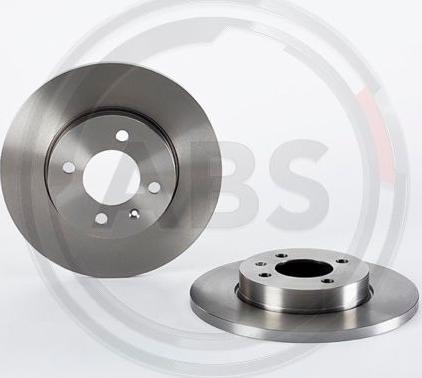 A.B.S. 08.5149.14 - Brake Disc car-mod.net