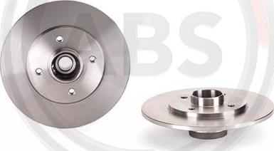 A.B.S. 08.5834.37 - Brake Disc car-mod.net