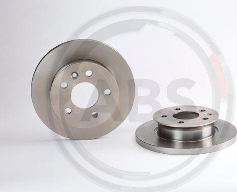 A.B.S. 08.5396.10 - Brake Disc car-mod.net