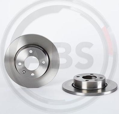 A.B.S. 08.5243.24 - Brake Disc car-mod.net