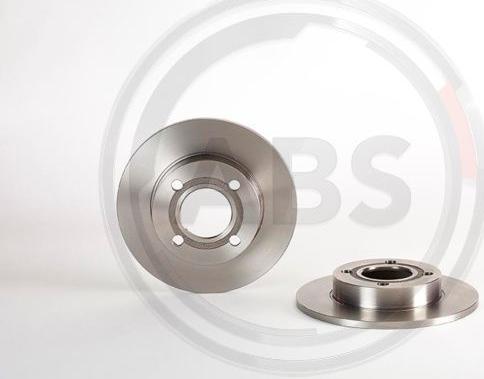 A.B.S. 08.5213.10 - Brake Disc car-mod.net
