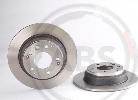 A.B.S. 08.6898.10 - Brake Disc car-mod.net