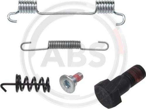 A.B.S. 0867Q - Accessory Kit, brake shoes car-mod.net