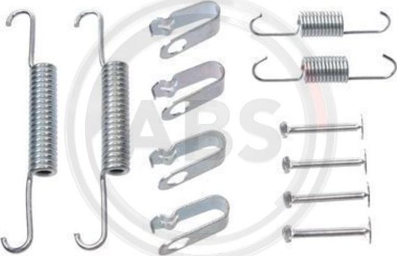 A.B.S. 0881Q - Accessory Kit, parking brake shoes car-mod.net