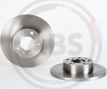 A.B.S. 08.3136.14 - Brake Disc car-mod.net
