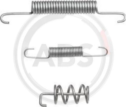 A.B.S. 0831Q - Accessory Kit, parking brake shoes car-mod.net