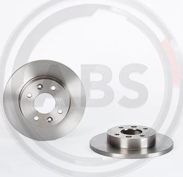 A.B.S. 08.2958.14 - Brake Disc car-mod.net