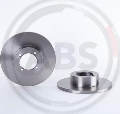 A.B.S. 08.2953.20 - Brake Disc car-mod.net