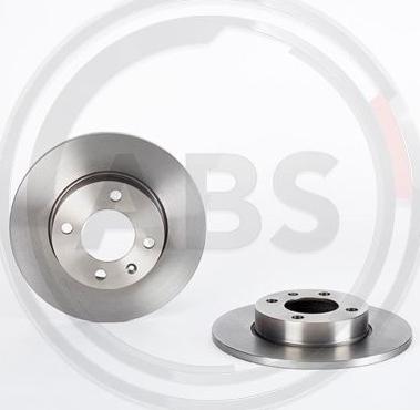 A.B.S. 08.2631.34 - Brake Disc car-mod.net