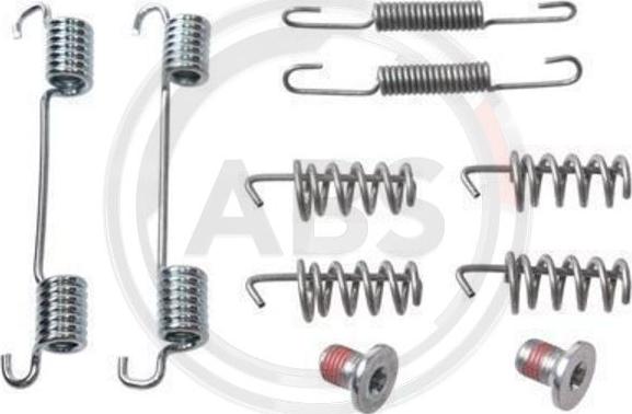 A.B.S. 0874Q - Accessory Kit, parking brake shoes car-mod.net