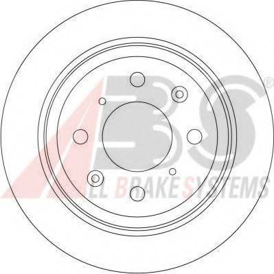 A.B.S. 15983 OE - Brake Disc car-mod.net