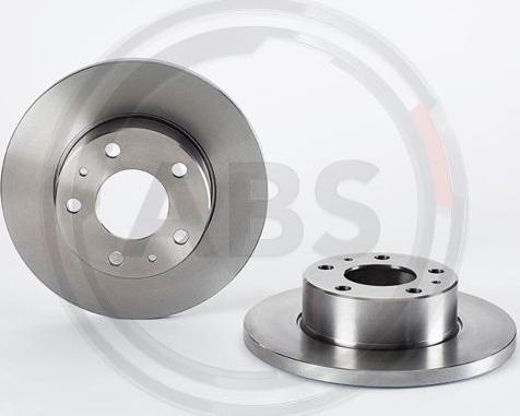 A.B.S. 08.7300.20 - Brake Disc car-mod.net