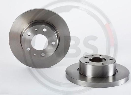 A.B.S. 08.7219.10 - Brake Disc car-mod.net