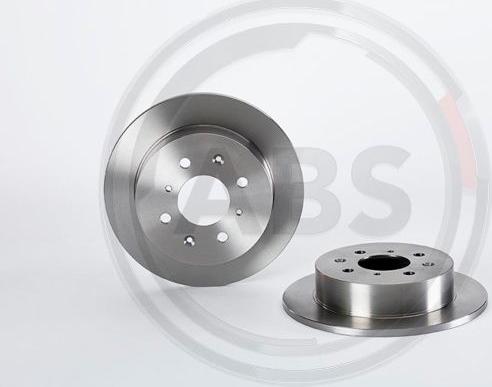 A.B.S. 08.A920.10 - Brake Disc car-mod.net