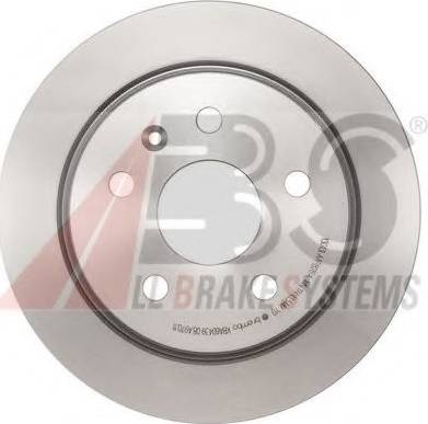A.B.S. 17991 OE - Brake Disc car-mod.net
