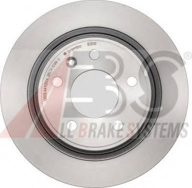 A.B.S. 18033 OE - Brake Disc car-mod.net