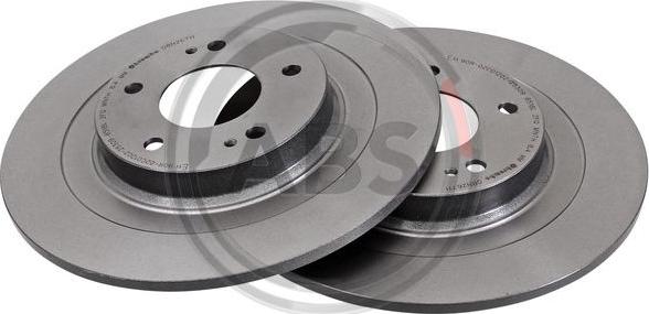 A.B.S. 08.N267.11 - Brake Disc car-mod.net