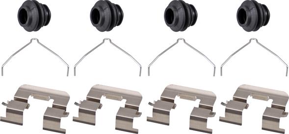 A.B.S. 1946Q - Accessory Kit for disc brake Pads car-mod.net
