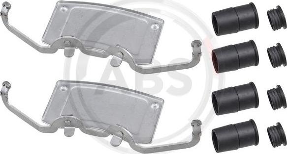 A.B.S. 1951Q - Accessory Kit for disc brake Pads car-mod.net