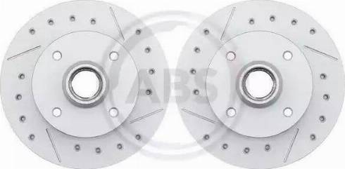 A.B.S. 15962S - Brake Disc car-mod.net
