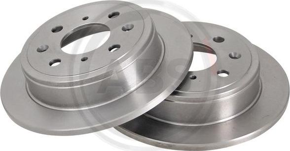 A.B.S. 15983 - Brake Disc car-mod.net