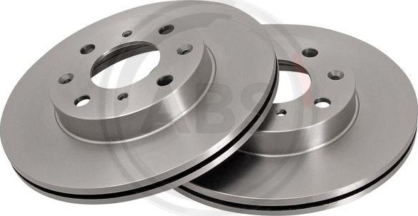 A.B.S. 15938 - Brake Disc car-mod.net