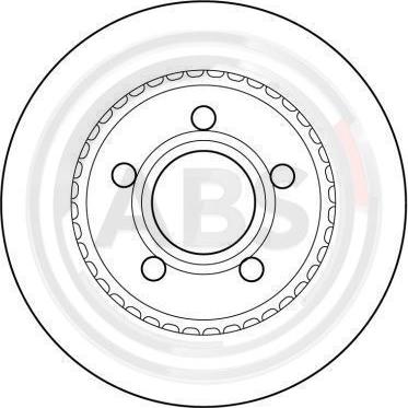 A.B.S. 15937 - Brake Disc car-mod.net