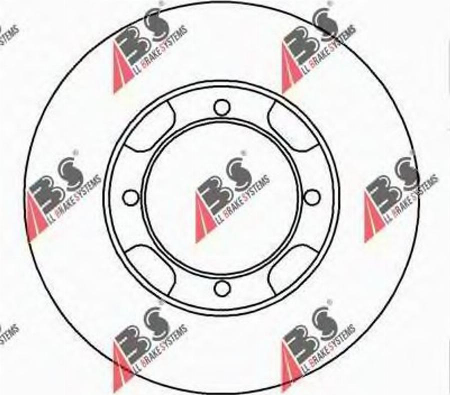 A.B.S. 15535 - Brake Disc car-mod.net