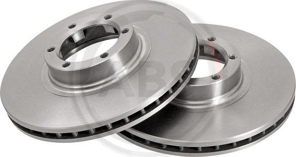 A.B.S. 15106 - Brake Disc car-mod.net