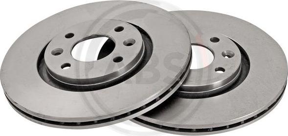 A.B.S. 15863 - Brake Disc car-mod.net