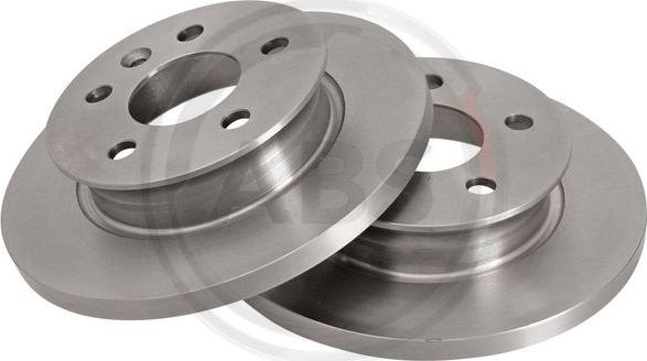 A.B.S. 15811 - Brake Disc car-mod.net
