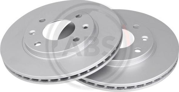 A.B.S. 15880 - Brake Disc car-mod.net